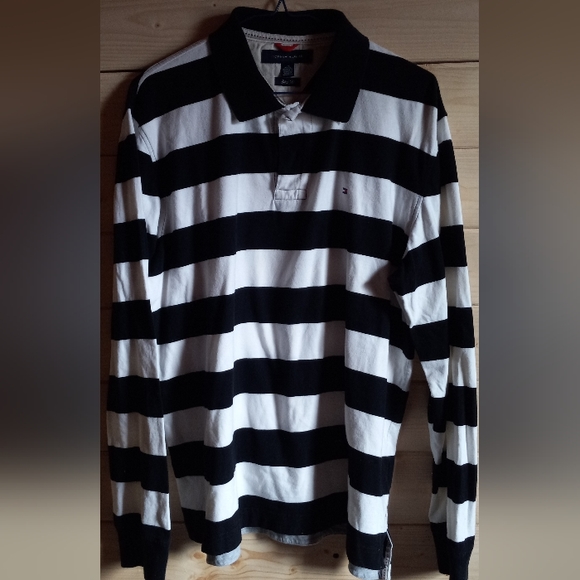tommy hilfiger long sleeve shirt - Picture 1 of 2